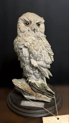 Country Artists フクロウ置物 1990年英国製 Barn Owl Country Artists フクロウ置物 1990年英国製 Barn Owl - メルカリ
