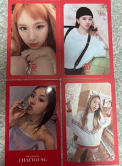 TWICE チェヨン トレカのサムネイル
