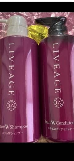 ALIVEN LIVEAGE Stem W シャンプー コンディショナー - メルカリ