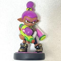 【美品】 amiiboパープルボーイ スプラトゥーン アミーボ 限定 色のサムネイル