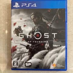 GHOST OF TSUSHIMA ゴースト　オブ　ツシマ　ps4のサムネイル
