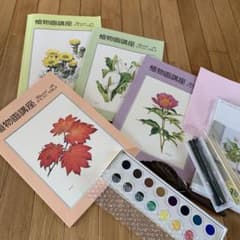 植物画 絵の具セット 通信講座 - メルカリ