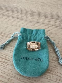 Tiffany 1837ナローリング10号ルベドメタルワイドのサムネイル