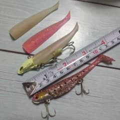 ショアからのサゴシ ヒラメ狙いに！ワインドジグヘッド＆シャッドテールジグヘッドのサムネイル