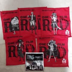 ONE PIECE FILM RED 안심 더 오리지널 핸드 타올