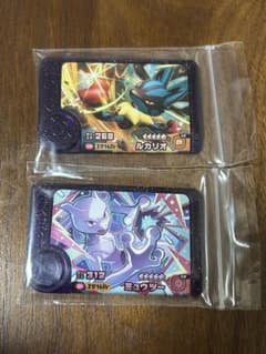 ポケモンフレンダ　ルカリオ ミュウツー セットのサムネイル