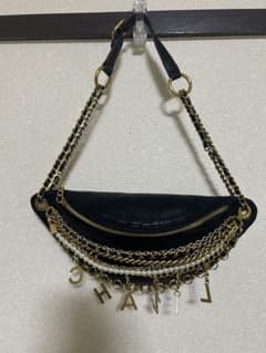 CHANEL ノベルティ ボディバッグ ウエストポーチ - メルカリ