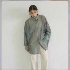 select moca  シースルービッグシルエットシャツのサムネイル