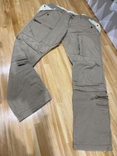 MINOTAUR 2WAYカーゴパンツ 日本製 M - メルカリ