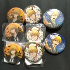 黒子のバスケ 黄瀬 涼太 バッジセット⑥ - メルカリ