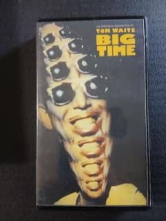 TOM WAITS BIG TIME VHS 貴重‼️ トム・ウェイツ - メルカリ