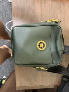 VERSACE メデューサ ショルダーバッグ グリーンのサムネイル