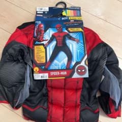 meee様　スパイダーマン　衣装　仮装　ハロウィン　 marvelのサムネイル