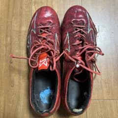 M*M様 MIZUNO サッカースパイク レッドのサムネイル