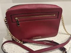 MICHAEL KORS バーガンディ ショルダーバッグのサムネイル