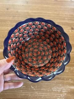 お値下げ！ポーランド食器 ポタリーのサムネイル