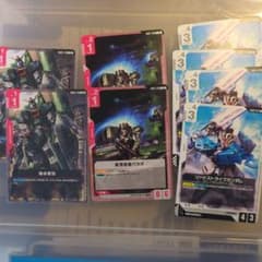 ガンダムカードゲーム　機体奪取　資源衛星パラオ　ソードストライクガンダム　まとめのサムネイル