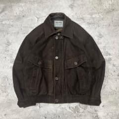 90's vintage 短丈 レザージャケット アメカジ ノームコア - メルカリ