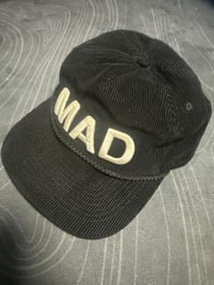 UNDERCOVER MAD STORE 限定 コーデュロイ キャップ 黒のサムネイル