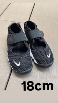 美品NIKE エアリフト18cm - メルカリ