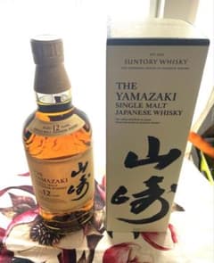 サントリー山崎⭐️レア琥珀色の12年 外箱付未開封品⭐️ - メルカリ