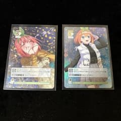 五等分の花嫁 カードゲーム 四葉 SSP かけがえのない存在のサムネイル