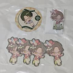 あんスタ 蓮巳敬人 アクリルスタンド ステッカー コースターセットのサムネイル