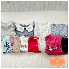 【109点＋おまけ12点】ベビー服まとめ売り 90サイズメイン　春夏秋冬 ベビー服】90サイズ 男の子 12点セット 夏服 まとめ売り ミッキー