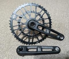 CRUZBIKE クランクセット ショートクランク 150mm ブラックのサムネイル