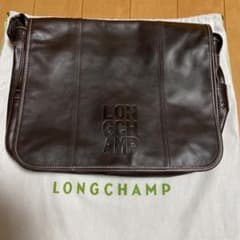 美品　ロンシャンレザーショルダー　値下げのサムネイル