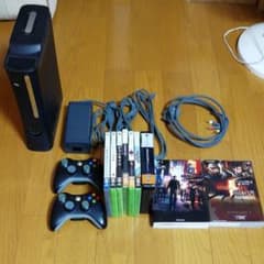 XBOX360本体　ソフト　コントローラーのサムネイル