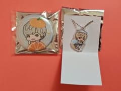 Kiramune 팬미 마츠야마 캔 배지 아크릴 매력 오카모토 노부히코