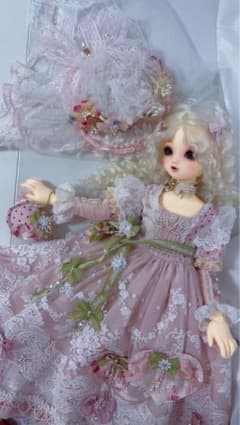 スーパードルフィー ドレスセット ピンク いちご柄洋服OneOffのサムネイル