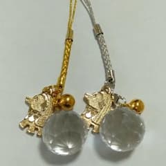 値下げ✨【 疫病退散 !!】クリスタルボール使用✨アマビエさま♡お守りのサムネイル