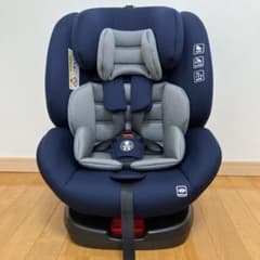 美品、ISOFIX固定 チャイルドシート 360度回転式 、ECE R44/04 - メルカリ