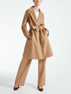 MaxMara マックスマーラ キャメルコート RISPOLI - メルカリ