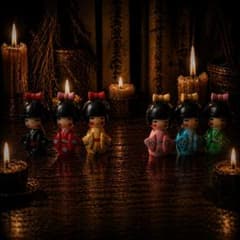 特級呪物】欠環童儀｜座敷童子 人形 置物 開運 チョウピラコ 縁起物