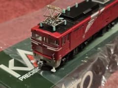 KATO EF81 81号機北斗星色 1-323 と金属手すり(おまけ)付 KATO EF81 81号機北斗星色 1-323 と金属手すり(おまけ)付 - メルカリ