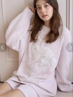 ジェラートピケ ベビモコラビットジャガードプルオーバー - メルカリ