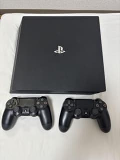 PS4 Pro 1TB コントローラー2つ付き★ファイナルファンタジー付のサムネイル