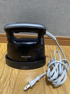 PANASONIC 衣類スチーマー NI-FS470 ブラックのサムネイル