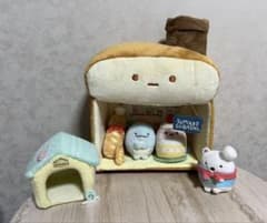 すみっコぐらし パン教室すみっコハウス てのりぬいぐるみ セット 