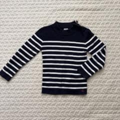 PETIT BATEAU ボーダー ニット 3ans/95cmのサムネイル