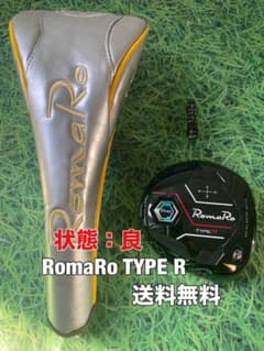 ☆送料無料☆RomaRo(ロマロ)TYPE R ヘッド・カバー・スリーブ☆ ☆送料無料☆RomaRo(ロマロ)TYPE R ヘッド・カバー・スリーブ☆ - メルカリ