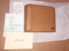【オマケ付】Dakota(ダコタ)財布　二つ折り　小銭入れつきのサムネイル