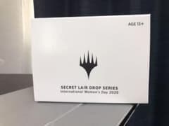 【新品】【ラスト1個】Secret lair Women’s Day 2020のサムネイル
