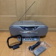 Panasonic RX-MDX80 CDMD カセットプレーヤーのサムネイル