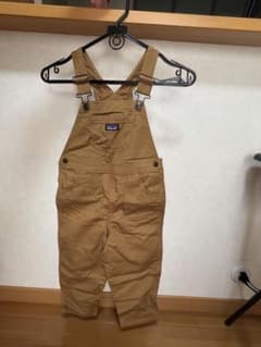 patagonia キッズオーバーオール 5T NEST BROWNのサムネイル