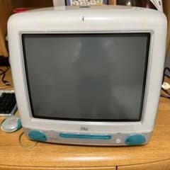 中古】Apple iMac G3 (ボンダイブルー) - メルカリ