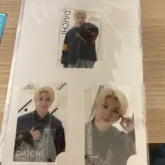 M!LK DAICHI 生写真 3枚セットのサムネイル